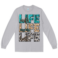 Wife Life Wife Mom Life Best Long Sleeve Tee | Teevron