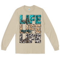 Mushroom wife life wife mom life best Long Sleeve Tee - NancyCooperArtShop