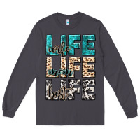 Smoke wife life wife mom life best Long Sleeve Tee - NancyCooperArtShop