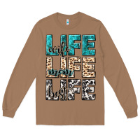 Toasted Coconut wife life wife mom life best Long Sleeve Tee - NancyCooperArtShop