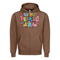 Chestnut in my delulu era Zipper Hoodie - Artiststas