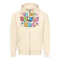 In My Delulu Era Zipper Hoodie | Teevron