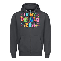 Smoke in my delulu era Zipper Hoodie - Artiststas