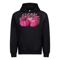 Black Cancer Pumpkins Urban Hoodie - FaDigitalArtStudio