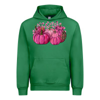 Emerald Cancer Pumpkins Urban Hoodie - FaDigitalArtStudio