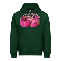 Forest Green Cancer Pumpkins Urban Hoodie - FaDigitalArtStudio