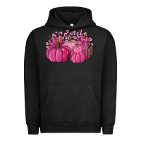 Pigment Black Cancer Pumpkins Urban Hoodie - FaDigitalArtStudio