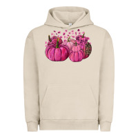 Pigment French Oak Cancer Pumpkins Urban Hoodie - FaDigitalArtStudio