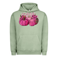 Pigment Oil Green Cancer Pumpkins Urban Hoodie - FaDigitalArtStudio