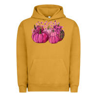 Pigment Peanut Butter Cancer Pumpkins Urban Hoodie - FaDigitalArtStudio