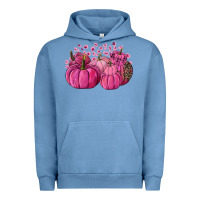 Pigment Pebble Blue Cancer Pumpkins Urban Hoodie - FaDigitalArtStudio