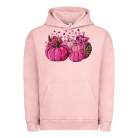 Pigment Salmon Cancer Pumpkins Urban Hoodie - FaDigitalArtStudio
