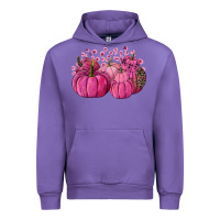 Tulip Cancer Pumpkins Urban Hoodie - FaDigitalArtStudio