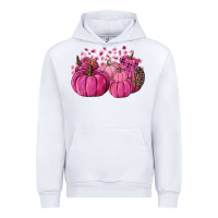 White Cancer Pumpkins Urban Hoodie - FaDigitalArtStudio