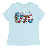 Baby Blue Est. 1776 Ladies Tee - Neo Western