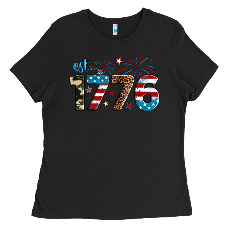 Est. 1776 Ladies Tee by Neo Western | Teevron