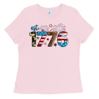 Bubblegum Pink Est. 1776 Ladies Tee - Neo Western