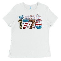 White Est. 1776 Ladies Tee - Neo Western