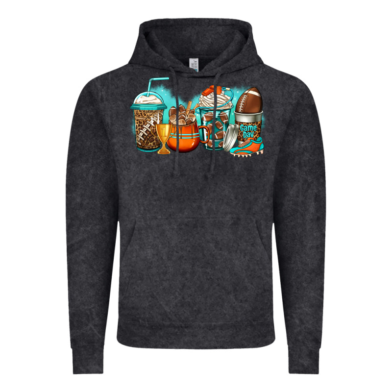 American Football Coffee Vintage Hoodie by Jasminsmagicworld | Teevron