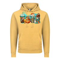 Vintage Mustard American football coffee Vintage Hoodie - Jasminsmagicworld