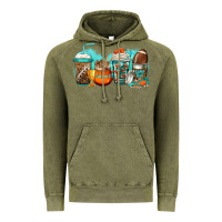 Vintage Olive American football coffee Vintage Hoodie - Jasminsmagicworld