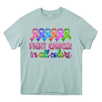 Arona fight cancer in all colors Heavy Core Tee - HRA Design Shop