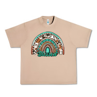 Burro blessed western rainbow Urban Heavy Tee - Jasminsmagicworld