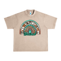 French Oak blessed western rainbow Urban Heavy Tee - Jasminsmagicworld