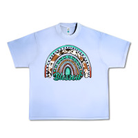 Grape Ice blessed western rainbow Urban Heavy Tee - Jasminsmagicworld