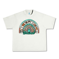 Pistachio blessed western rainbow Urban Heavy Tee - Jasminsmagicworld