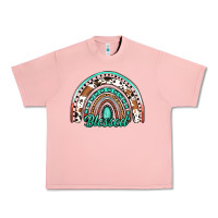 Salmon blessed western rainbow Urban Heavy Tee - Jasminsmagicworld