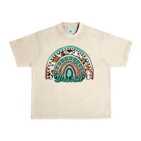 Sandshell blessed western rainbow Urban Heavy Tee - Jasminsmagicworld