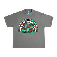 Tornado blessed western rainbow Urban Heavy Tee - Jasminsmagicworld