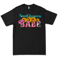 Black small business babe Premium Tee - HRA Design Shop