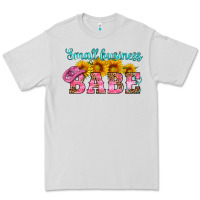Dove Grey small business babe Premium Tee - HRA Design Shop