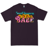 Plum small business babe Premium Tee - HRA Design Shop