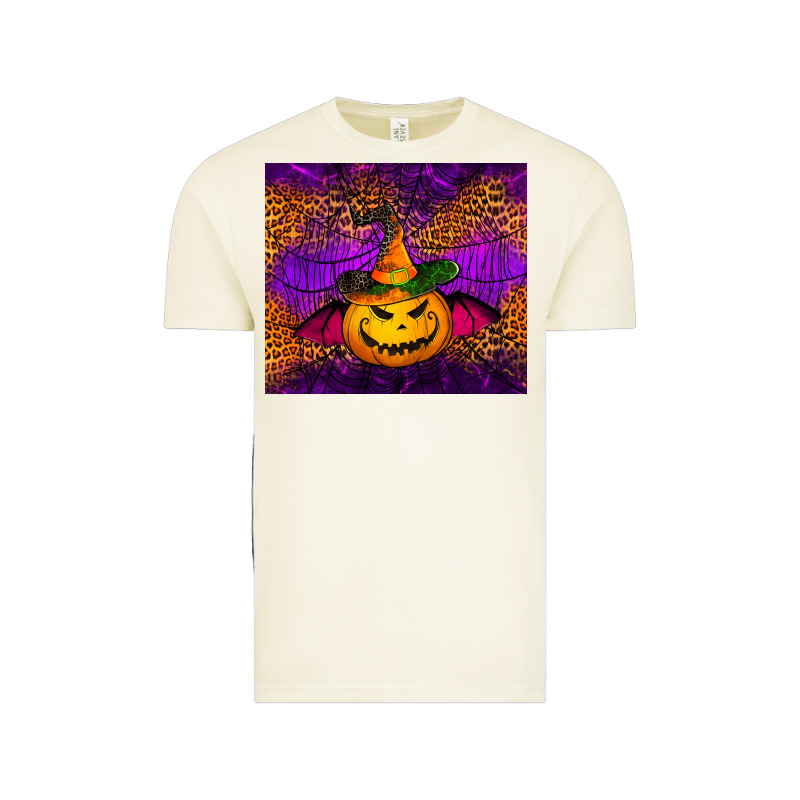 Halloween Jack O'lantern Tumbler Vintage Tee by Jasminsmagicworld | Teevron