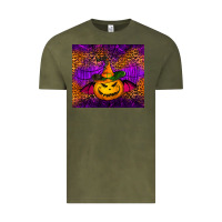 Vintage Olive halloween jack o'lantern tumbler Vintage Tee - Jasminsmagicworld