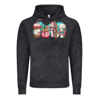 Vintage Black volleyball coffee Vintage Hoodie - Jasminsmagicworld