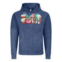 Vintage Denim volleyball coffee Vintage Hoodie - Jasminsmagicworld