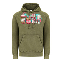 Vintage Olive volleyball coffee Vintage Hoodie - Jasminsmagicworld