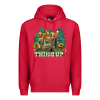 Cardinal Back that thing up Premium Hoodie - HowdyJamesFarm