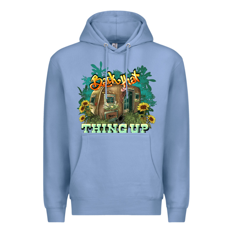 Back That Thing Up Premium Hoodie by HowdyJamesFarm | Teevron