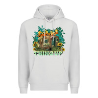 Dove Grey Back that thing up Premium Hoodie - HowdyJamesFarm
