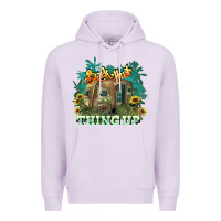 Lilac Back that thing up Premium Hoodie - HowdyJamesFarm