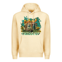 Pina Colada Back that thing up Premium Hoodie - HowdyJamesFarm