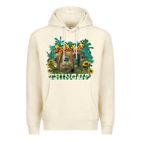 Sandshell Back that thing up Premium Hoodie - HowdyJamesFarm