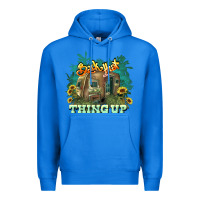 True Royal Back that thing up Premium Hoodie - HowdyJamesFarm