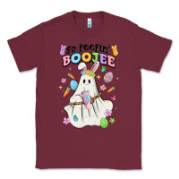 Burgundy so peepin boujee Classic Tee - MaliasSmallBusiness