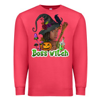 Cardinal Boss witch afro Premium Sweatshirt - NancyCooperArtShop